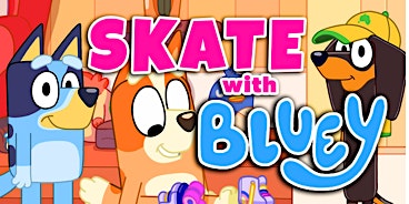 Cheap Skate with Bluey primary image