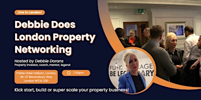 Imagem principal do evento Debbie Does Property Networking (London)