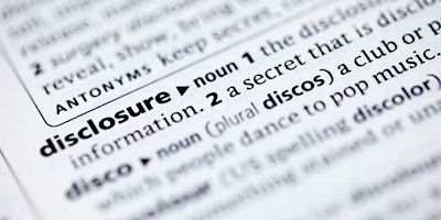 Responding to Disclosure: In Person Training primary image