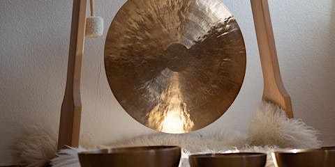Primaire afbeelding van Saturday am*25th May*10 to 11.30.Gong & Sacred Sound Immersion.Lewes £10