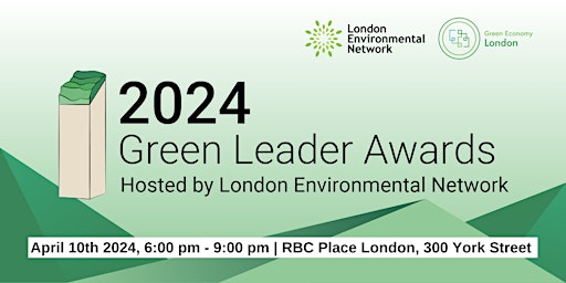 Imagem principal do evento Green Leader Awards 2024