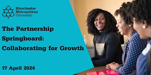 Image principale de The Partnership Springboard: Collaborating for Growth