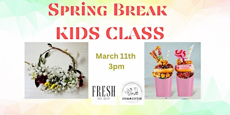 Spring Break Kids Class primary image