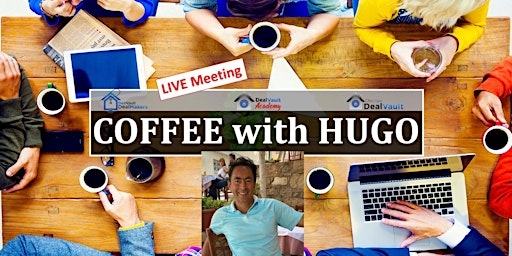 LIVE: COFFEE with HUGO - Arlington Heights  primärbild