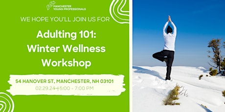 Adulting 101: Winter Wellness Workshop primary image