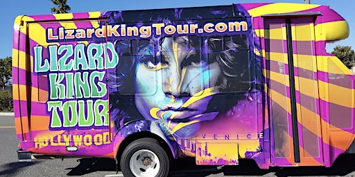 Lizard King Tour/Venice Beach & Hollywood primary image