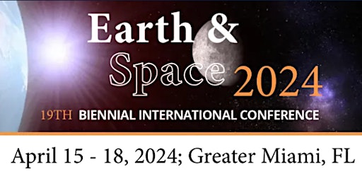 Primaire afbeelding van ASCE Earth & Space 2024