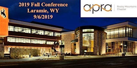 Apra Rocky Mountains 2019 Fall Conference primary image