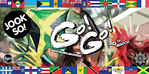 Go Go Wine | Dancehall, Soca, Amapiano & Afrobeats | Southend on Sea primary image