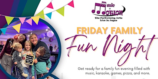 Image principale de Friday Family Fun Night