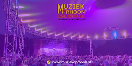 Muziek op Rhoon 2024