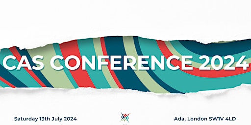 Imagem principal do evento CAS Conference 2024