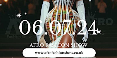Imagem principal do evento Afro Fashion show & entertainment