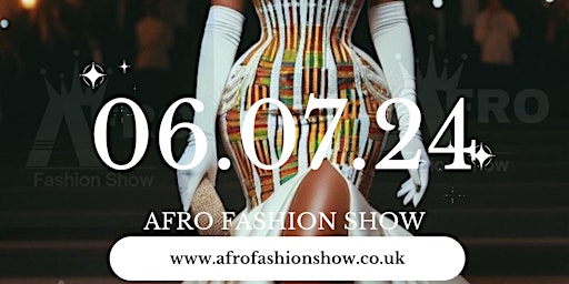 Imagem principal do evento Afro Fashion show & entertainment