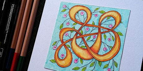 Celtic knot flow art workshop