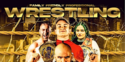 Primaire afbeelding van Community Pro Wrestling comes to Greenock