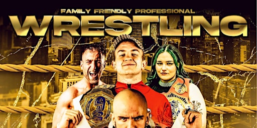 Imagen principal de Community Pro Wrestling comes to Greenock