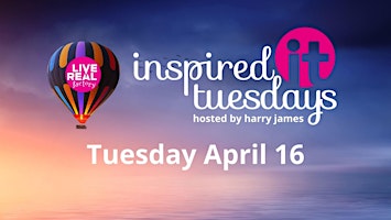 Inspired Tuesdays - April 16 with Harry James primary image