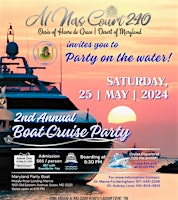 Imagem principal do evento Al Nas Court No. 240 ~ 2nd Annual  "Enter the Summer Cruise 2024"