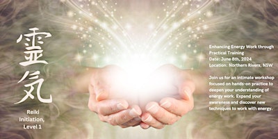 Primaire afbeelding van Reiki level 1, foundation to energy work