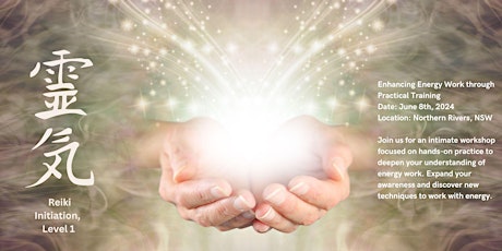 Reiki level 1, foundation to energy work