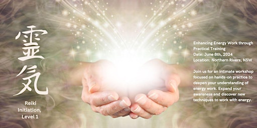 Immagine principale di Reiki level 1, foundation to energy work 