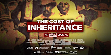 "The Cost of Inheritance" Screening, Panel, and Community Dialogue  primärbild
