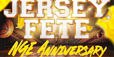 JERSEY FETE -NGE  ANNIVERSARY PARTY primary image