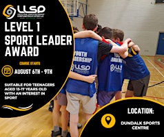 Level 1 Sport Leadership Award primary image