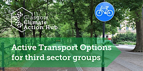 Active Transport Options for third sector groups primary image