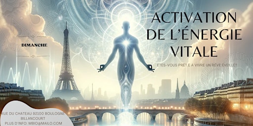 Immagine principale di Activation de l'énergie vitale - InnerDance  à Boulogne Billancourt 