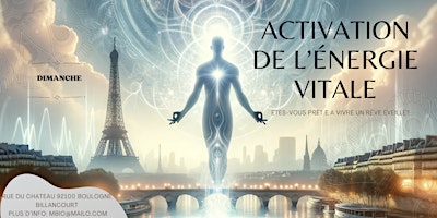 Imagen principal de Activation Kundalini  à Boulogne Billancourt