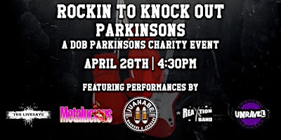 Rockin' to Knock Out Parkinson's primary image