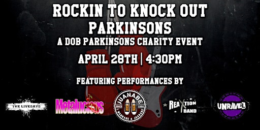 Imagen principal de Rockin' to Knock Out Parkinson's