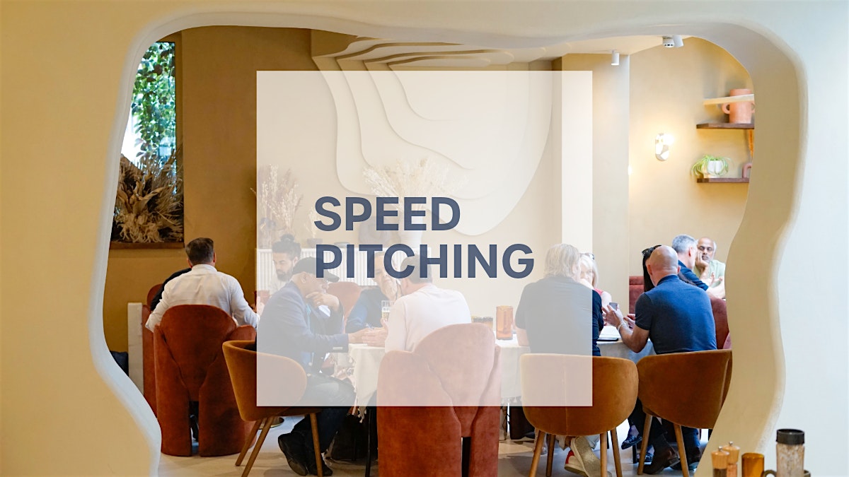 Speed Pitch for Fashion Tech StartUp Founders to Angel & VC Investors