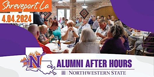 Primaire afbeelding van NSU Alumni After Hours- Shreveport, LA