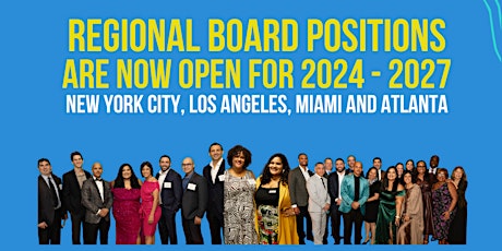 America On Tech's 2024 - 2027 Regional Advisory Board Information Session