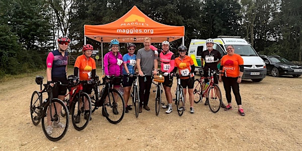 Cotswold Cycle Ride: Pedal for Maggie's