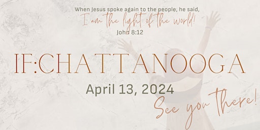 Imagem principal do evento IF:Chattanooga 2024