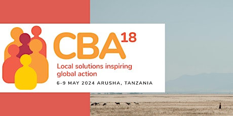 CBA18: Local solutions inspiring global action primary image