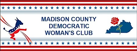 Madison County Democratic Woman's Club monthly meeting primary image