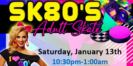 Adult Only Sk80's Skate Party