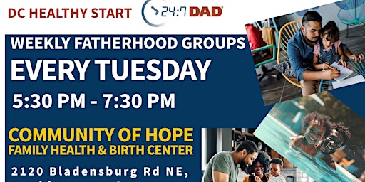 24/7 Dad Fatherhood Workshops
