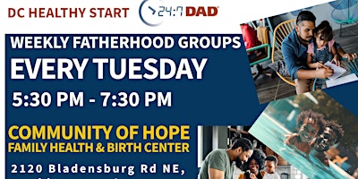 24/7 Dad Fatherhood Workshops primary image