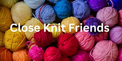 Imagem principal do evento Close Knit Friends @ Polesworth Library