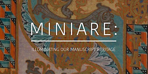 MINIARE: The Art & Science of Manuscript Heritage primary image