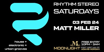 Imagem principal de RHYTHM STEREO: SATURDAYS