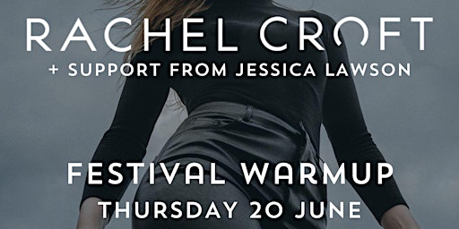Imagem principal do evento Beverley Folk Festival Warmup: Rachel Croft + Jessica Lawson at POMA