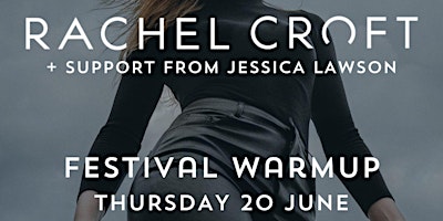 Primaire afbeelding van Beverley Folk Festival Warmup: Rachel Croft + Jessica Lawson at POMA