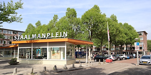 Imagem principal de Wandeling Staalmanpleinbuurt Nieuw-West